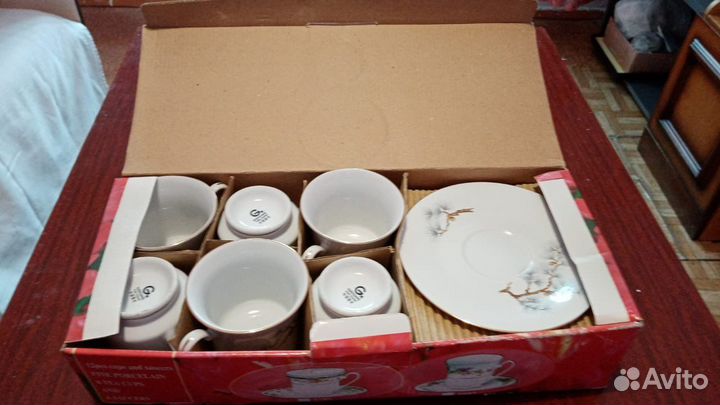 Чайный сервиз фарфор