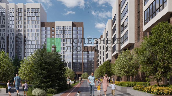 Квартира-студия, 31,7 м², 13/18 эт.