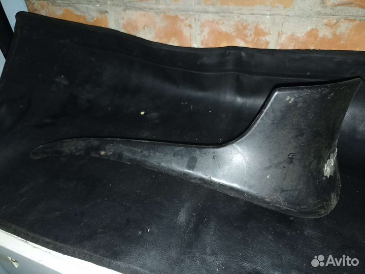 Брызговики задние mazda xedos 6 комплект