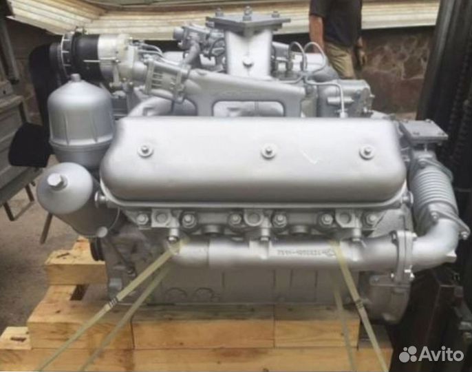 Двигатель ямз-236М2
