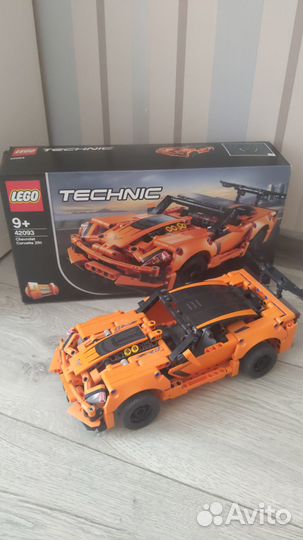 Конструктор Lego Technic 42093