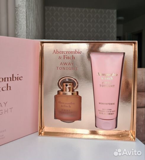 Подарочный набор abercrombie & fitch