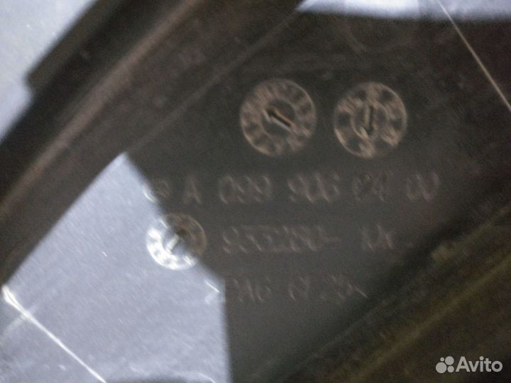 Диффузор Mercedes W166 Артикул 14402