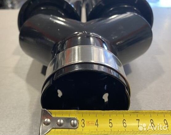 Насадка на глушитель M style карбон