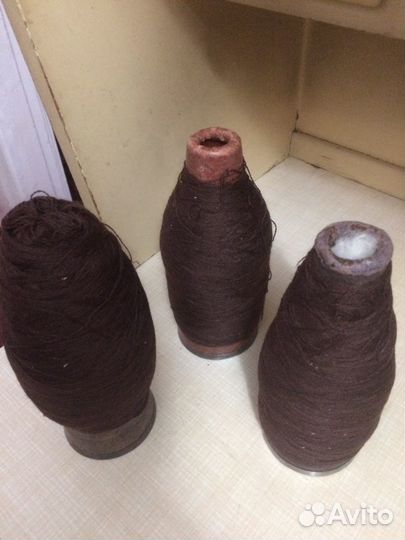 Пряжа тонкая шерстяная