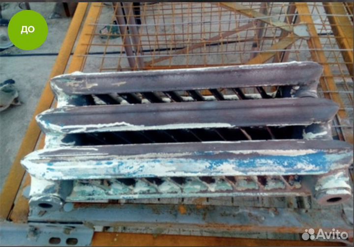 Пескоструйная обработка, порошковая покраска