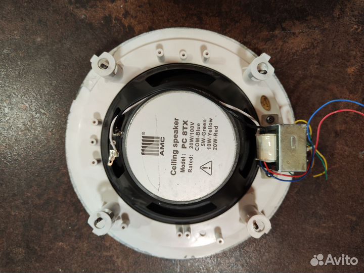 Потолочные динамики бу