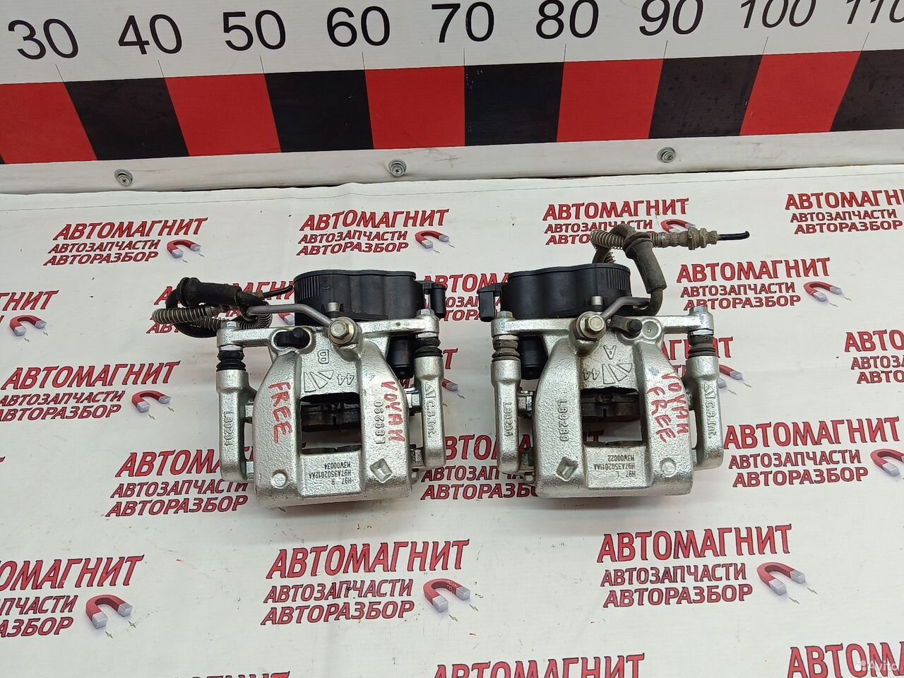 Супорт тормозной задний Voyah Free