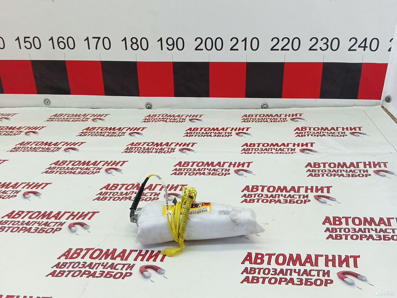 Подушка безопасности сиденья правая Камри 70