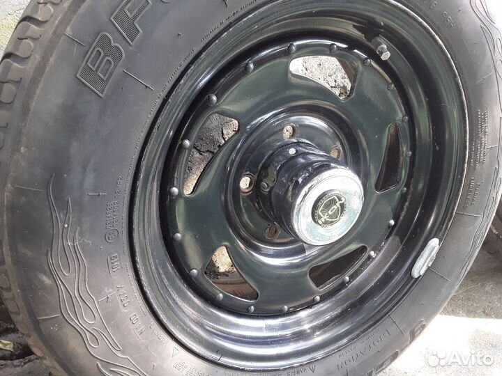 Колесные диски и шины