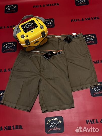 Paul&Shark Бермуды Шорты Super Soft Pima 48-52