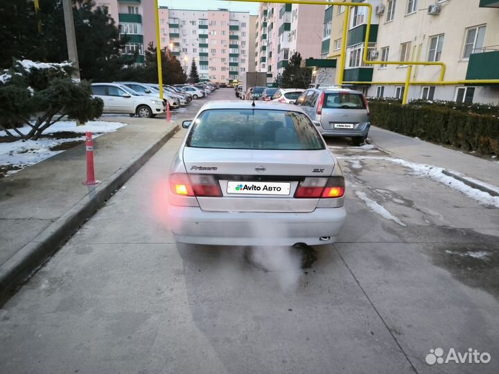 Nissan Primera 1.6 МТ, 1998, 300 000 км