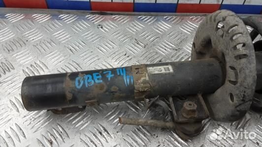 Стойка передняя правая seat ibiza 3 (OBE07N501)