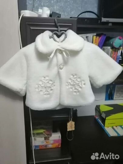 Болеро для девочки