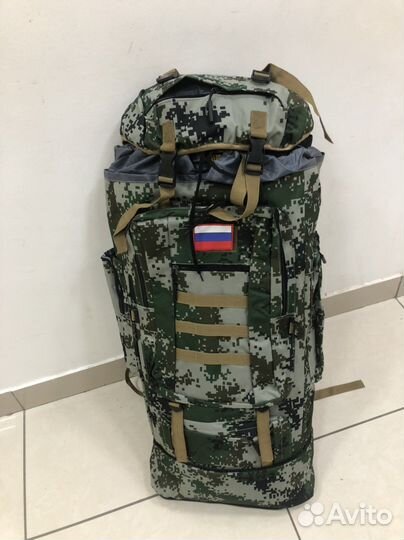 Рюкзак военный тактический 140 литров