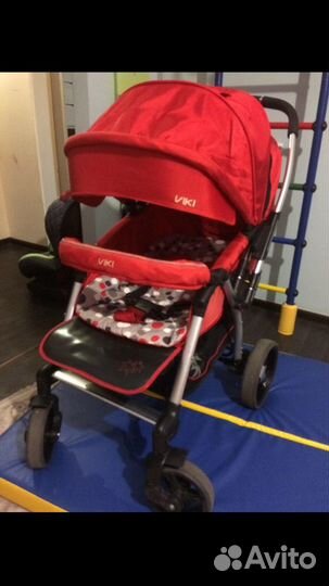 Коляска viki