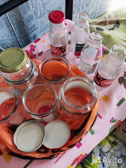 Стеклянные банки