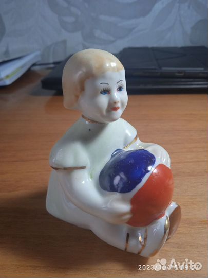 Фарфоровые статуэтки СССР