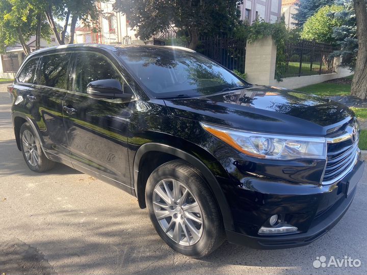 Toyota Highlander 3.5 AT, 2014, 136 000 км