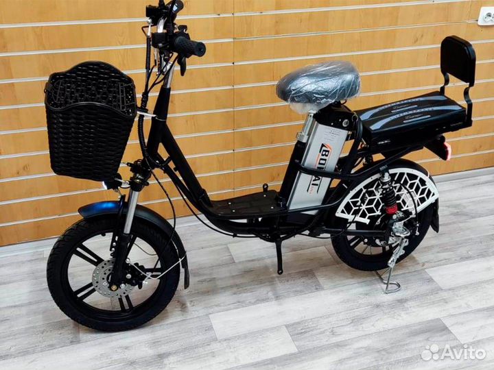 Электровелосипеды для бездорожья. По любым дорогам