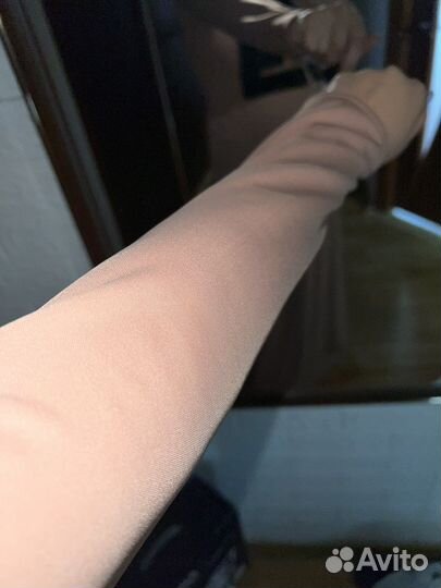 Платье в пол