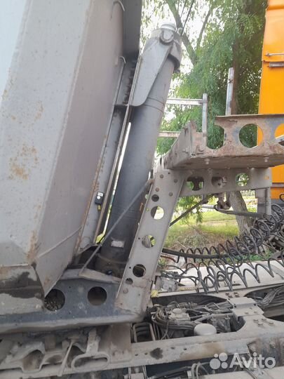 Полуприцеп самосвальный Schmitz Cargobull S.KI 24 SL 8.2, 2007