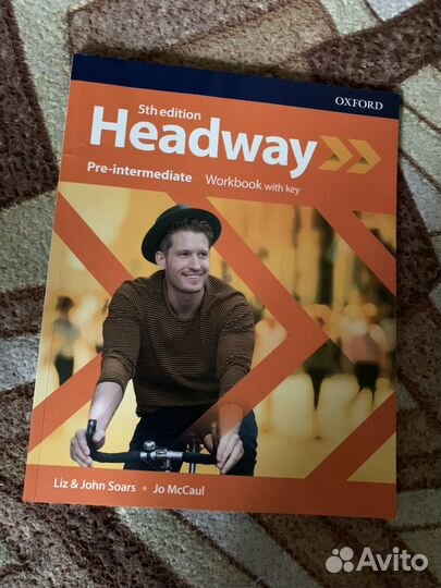 Учебник и тетрадь по английскому Headway 5 ed