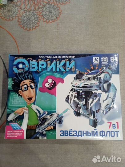Электронный конструктор Эврики 