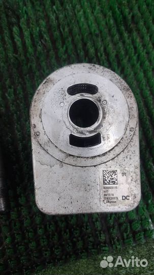 Маслоохладитель Renault Duster 2017