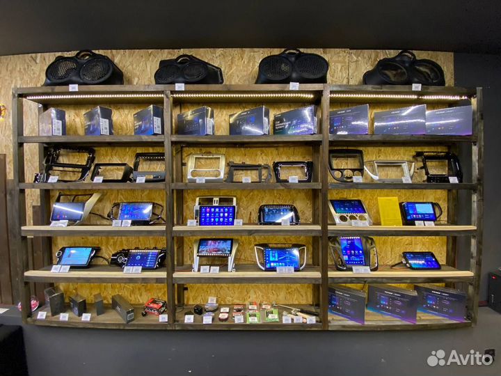 Магнитола Android 2/32 на Honda Accord