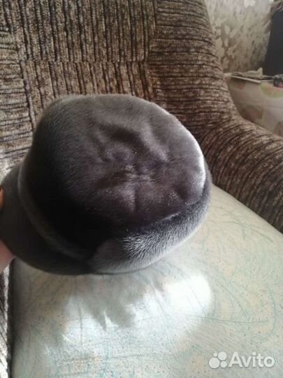Меховая мужская шапка
