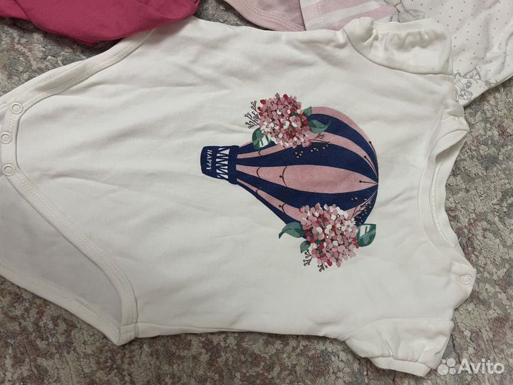 Вещи брендовые пакетом для девочки 56 68 74