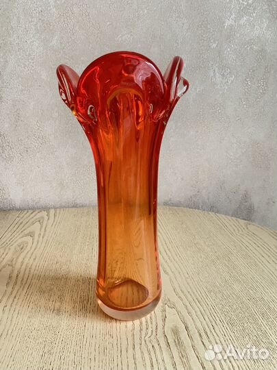 Редкая коллекционная ваза Taberklaas (Таллин)