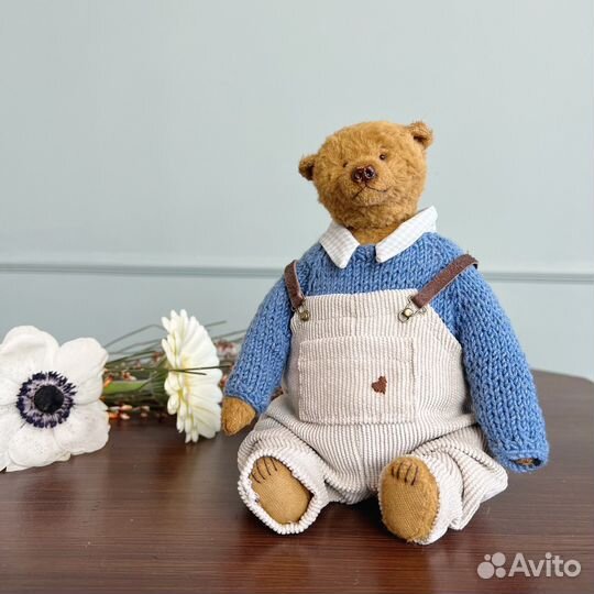 Игрушка Медведь ручной работы