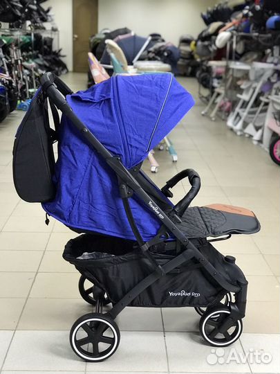 Коляска прогулочная с амортизацией