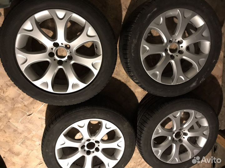 R19 Nokian Tyres Entyre 255/50, PCD 5x120 DIA 74