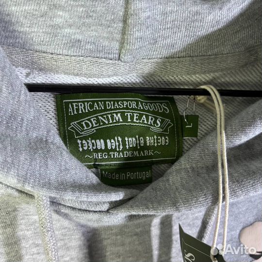 Худи Denim tears x Travis Scott