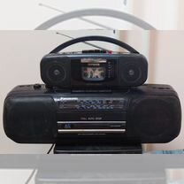 Aiwa cs-p5 ретро плеер-микромагнитола