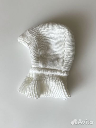 Детская зимняя Шапка шлем капор