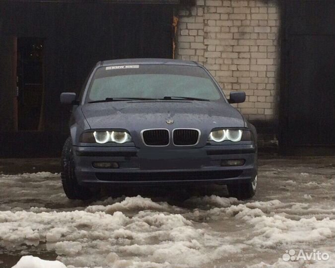 Ангельские глазки BMW E46