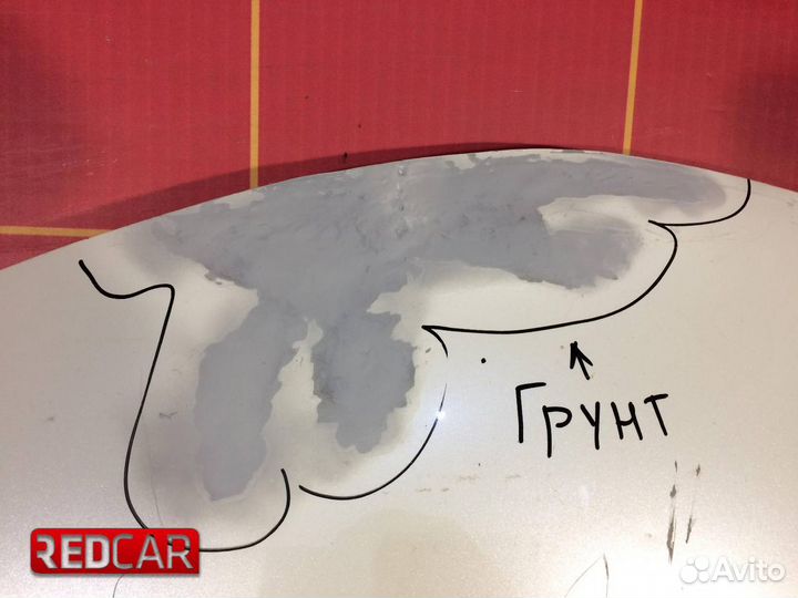 Капот (восстановлена) Toyota Corolla 180 (13-16)