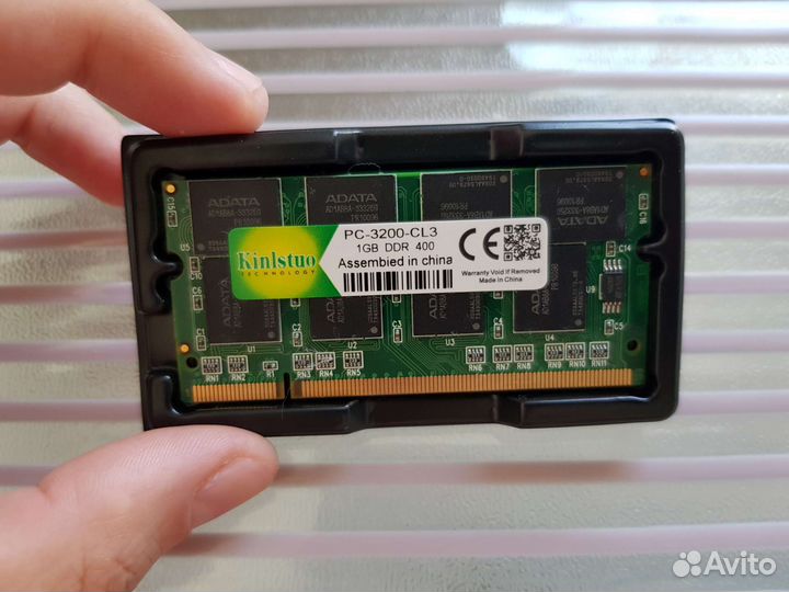 Ddr1 1Гб 400Mhz 3200S