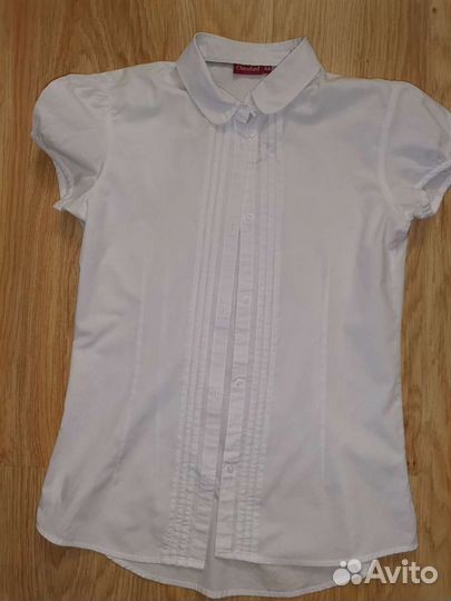 Рубашка для девочки р. 164