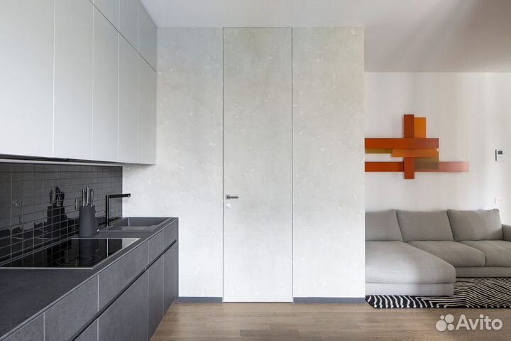 Скрытые двери в пенал