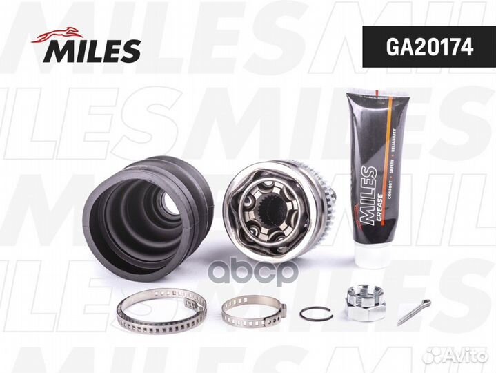 Шрус hyundai tucson 2.0 04- нар.(ABS) GA20174 M