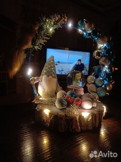 Новогоднее украшение