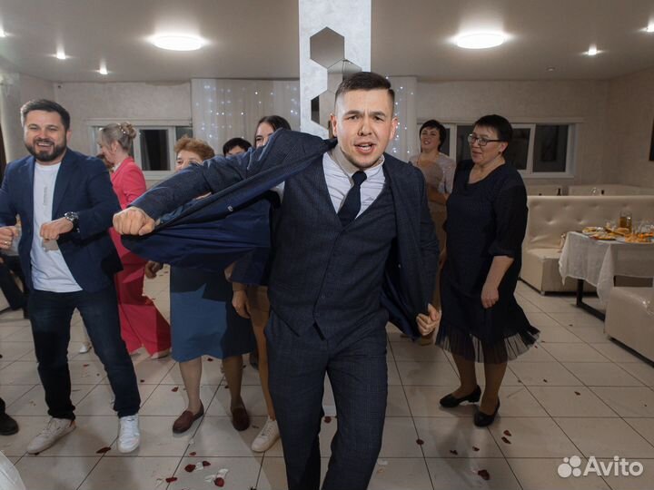 Ведущий, тамада на свадьбу, юбилей