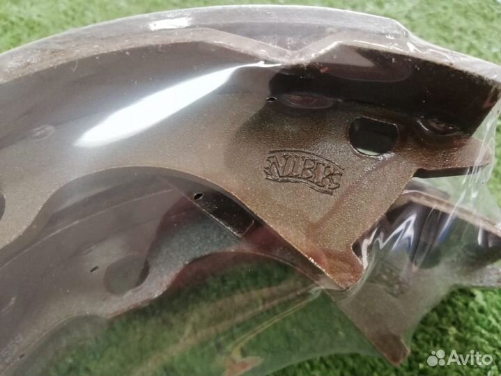 Колодки тормозные барабанные NiBK