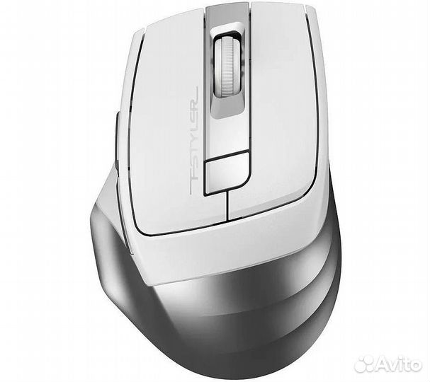 Беспроводная мышь A4Tech Fstyler FG35, серебристый