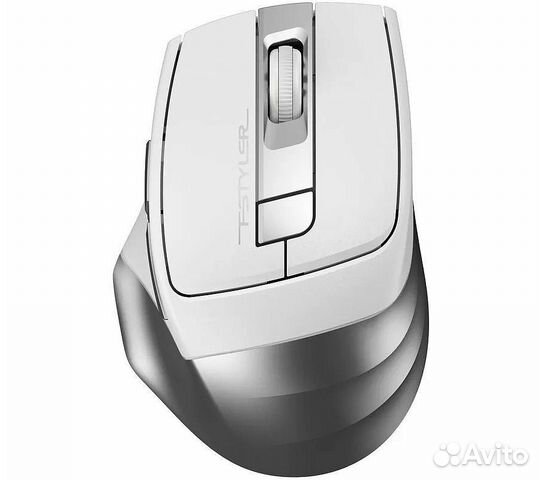 Беспроводная мышь A4Tech Fstyler FG35, серебристый